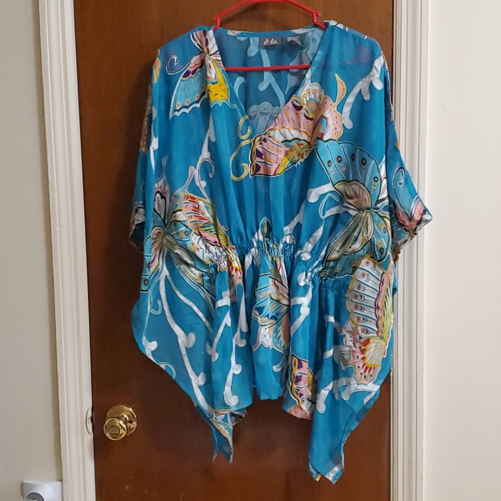 Sheer style top